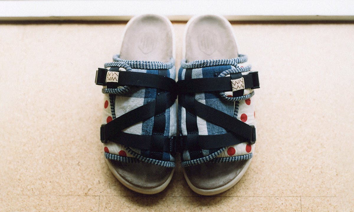 visvim christo slides